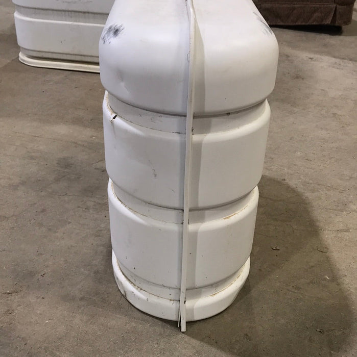 Used Propane Tank Cover - (Fits 30 LB Steel Double Tank)