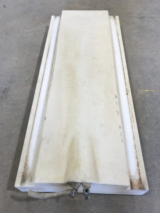 Used Fresh Water Tank 7" H  x 24" W x 57” L