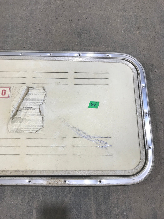 Used Radius Propane Cargo Door 29 3/4" x 15 3/4" X 3/4" D