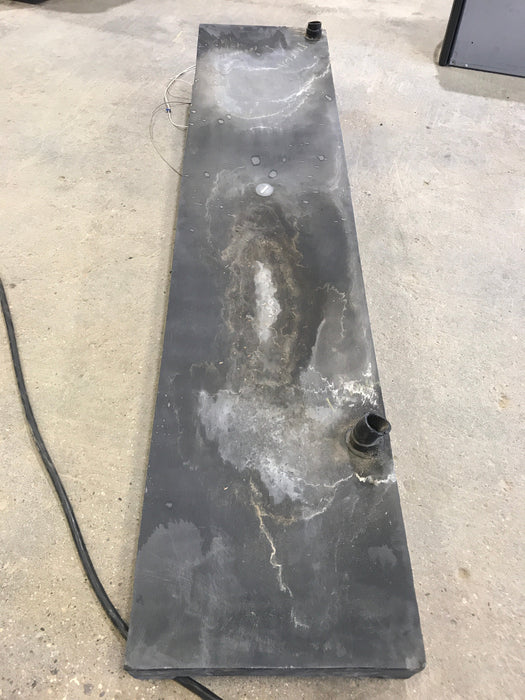 Used Waste/ Grey Water Tank Holding Tank 82" L x 18 1/4" W x 7 5/8" H
