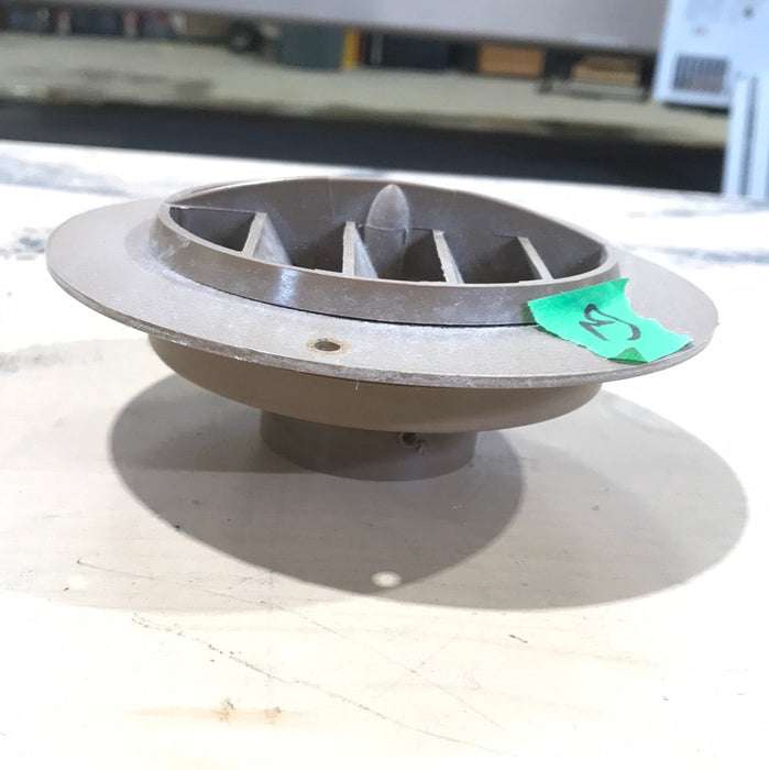 Used 5 1/2” Beige A/C Ducting- Single