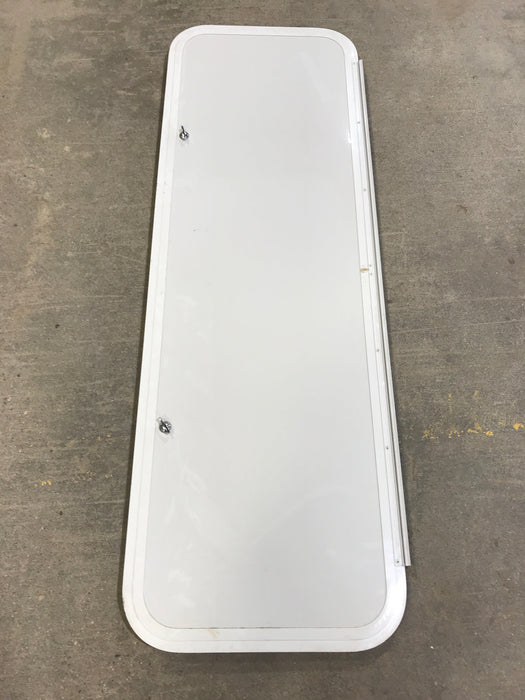 Used Radius Opening Rock Guard Cover : 52 1/2" x 16 1/2" X 3/4" D
