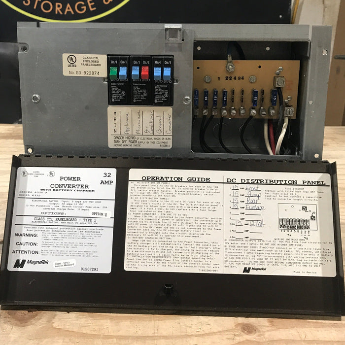 Used Magnetek 32 AMP Converter - Series 6300 A , Model 6332