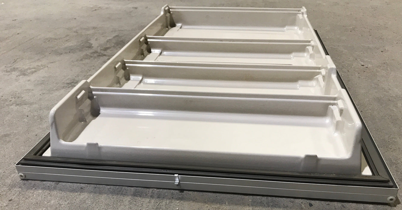 Used Dometic Refrigerator Door - 2930929142 - 24 3/8" W x 37" H