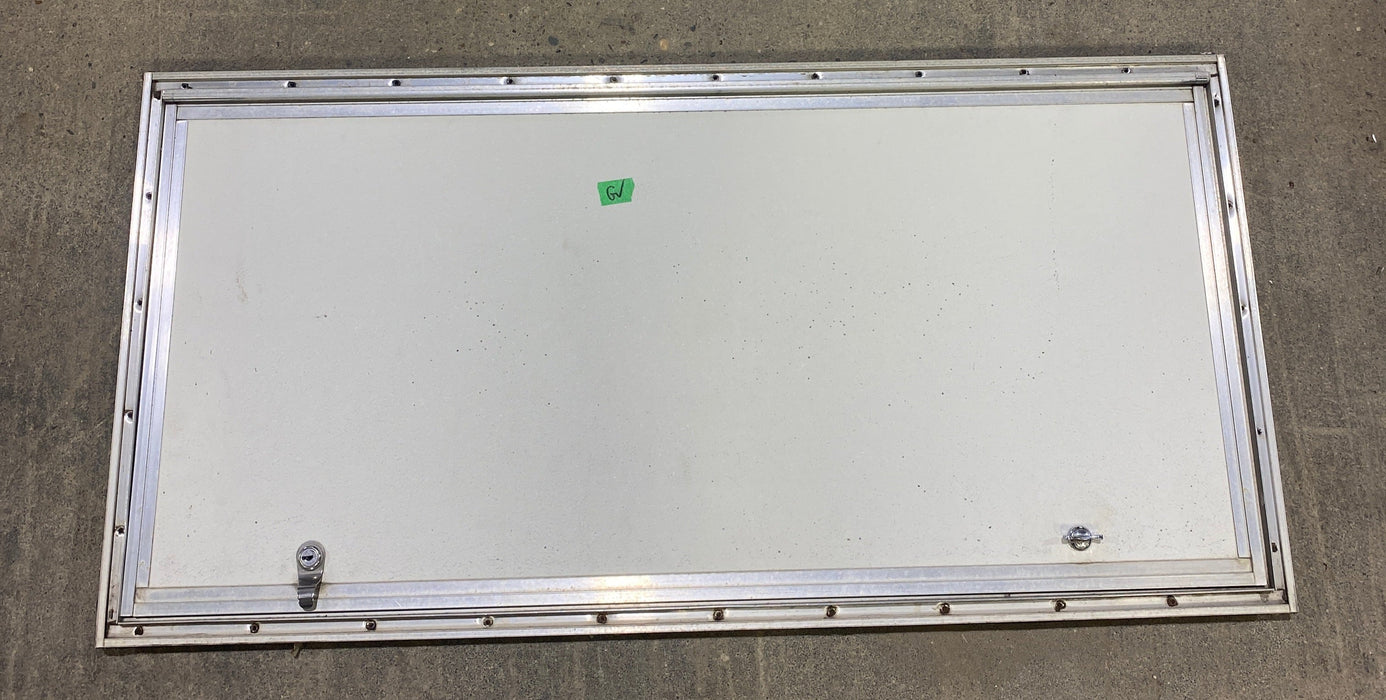 Used Square Corner Cargo Door 39 1/2" x 18 3/4" X 3/4" D