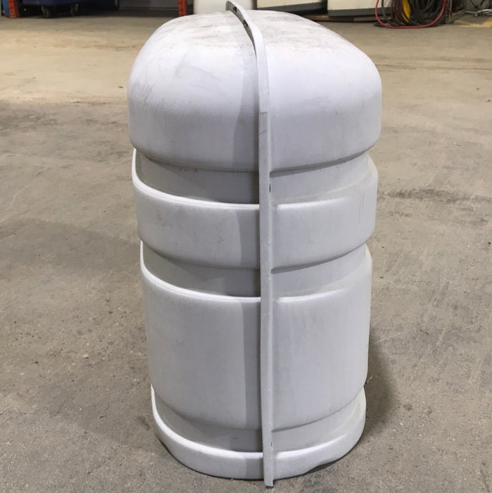 Used Propane Tank Cover - (Fits 30 LB Steel Double Tank)