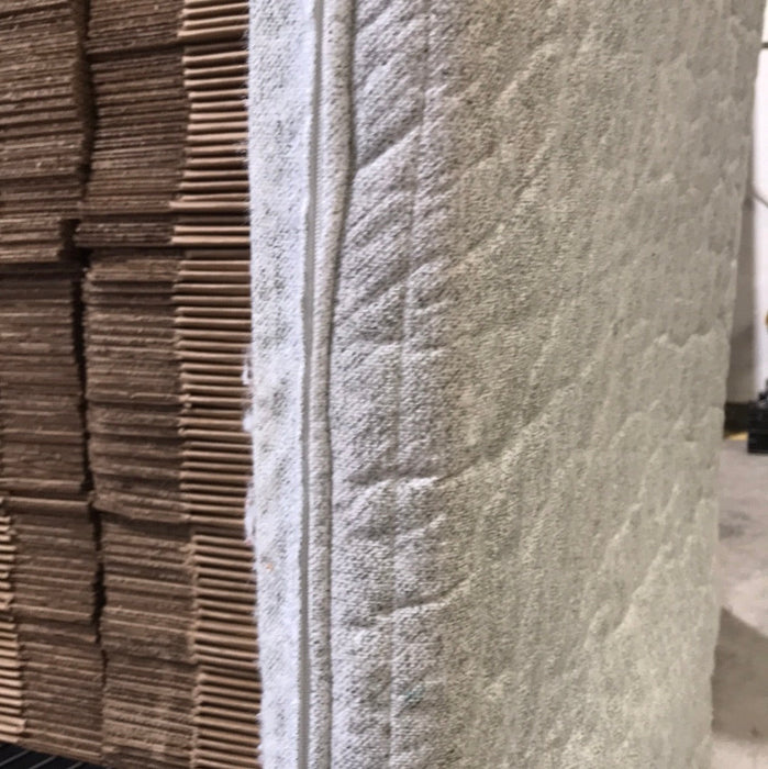 Used Bunk Mattress 73" L x 29" W x 3" D