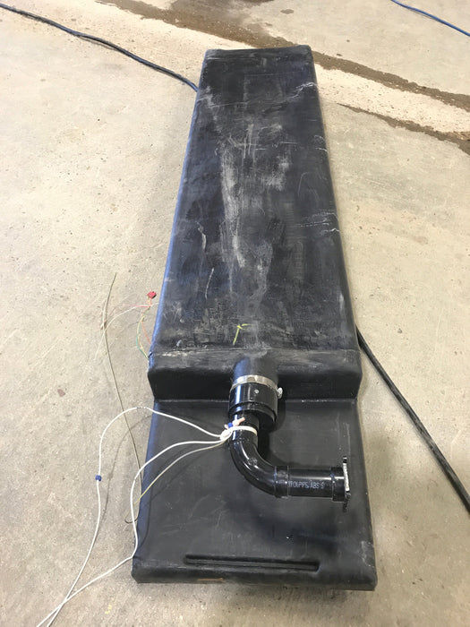 Used Waste/ Grey Water Tank Holding Tank 82" L x 18 1/4" W x 7 5/8" H