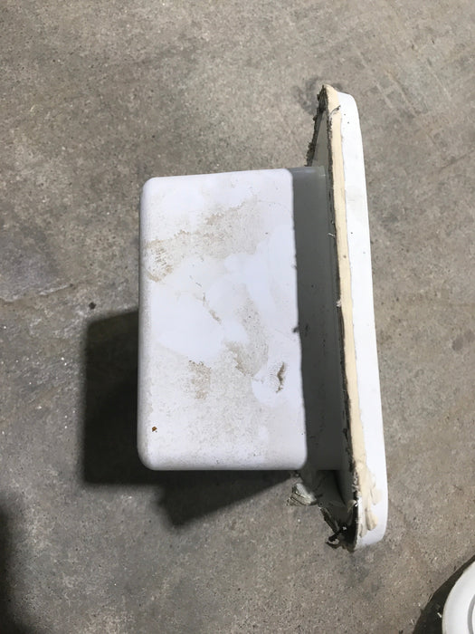 Used 13 1/2" W RV Access Hatch - Outdoor Shower