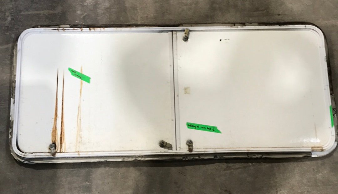 Used Radius Cornered Cargo Door 48" W x 20 1/2" H X 1" D