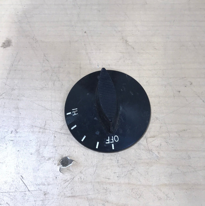 Used Atwood Wedgewood Burner Knob