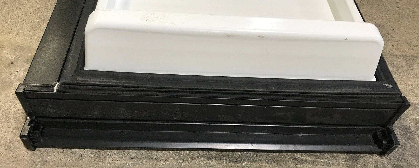 Used Dometic Refrigerator Freezer Door 3850998026 24 1/2" W x 18" H