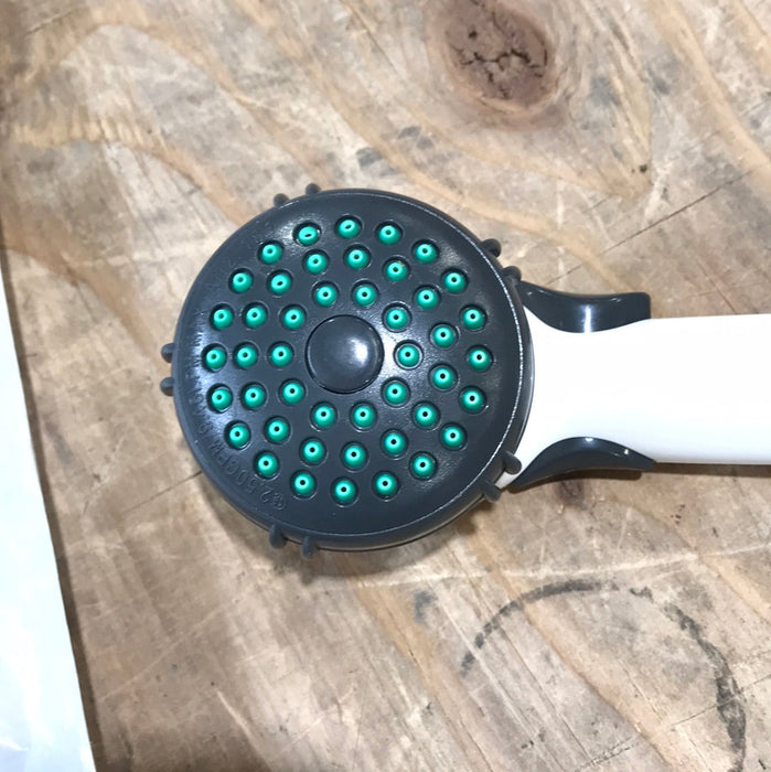 Used Shower Head, Off-White, 8 1/2"