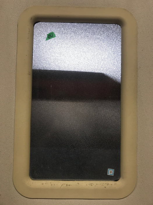 Used Square Corner Entry Door 26" H x 69 3/4" W