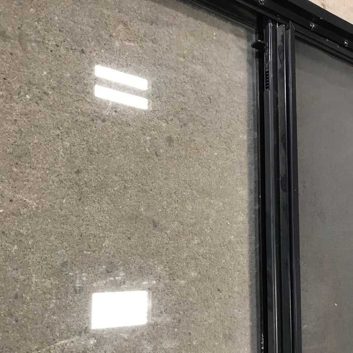 Used Black Radius Opening Window : 23" X 34.5" X 1.875"