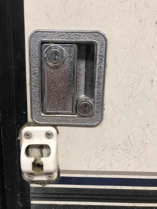 Used Square Corner Entry Door 30 1/4" H x 70 1/4" W