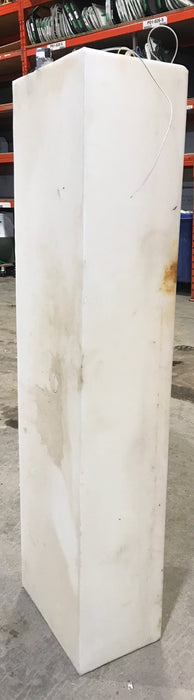Used Fresh Water Tank 10" H  x 16" W x 58” L
