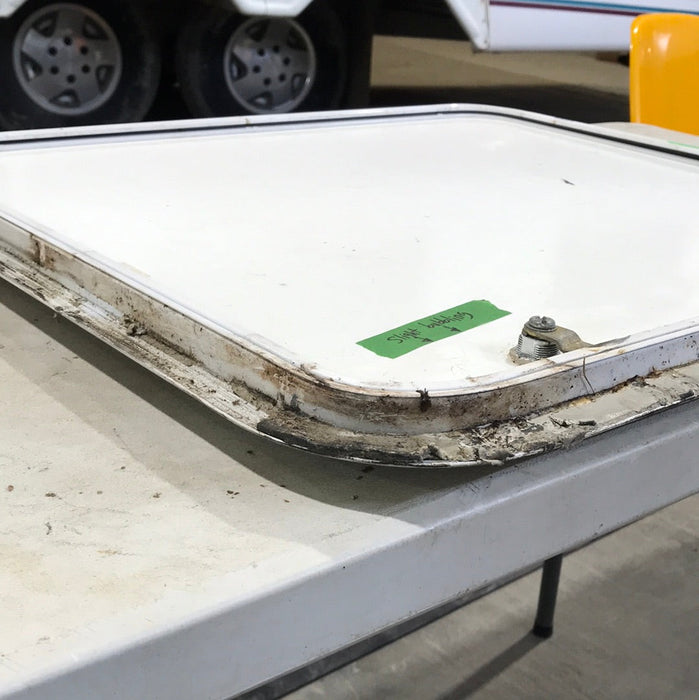Used Radius Cornered Cargo Door 26" W x 22 1/4" H X 1" D