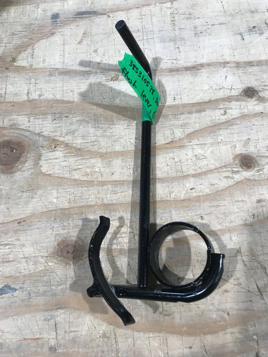 Used Dometic Toilet Flush Lever, Black - 385310578