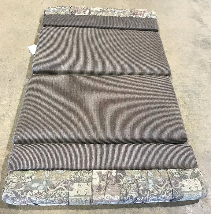 USED Dinette Cushion Set- 4 piece | 2 @ 44" X 24" X 4" D, 2 @ 44" X 13" X 4" D