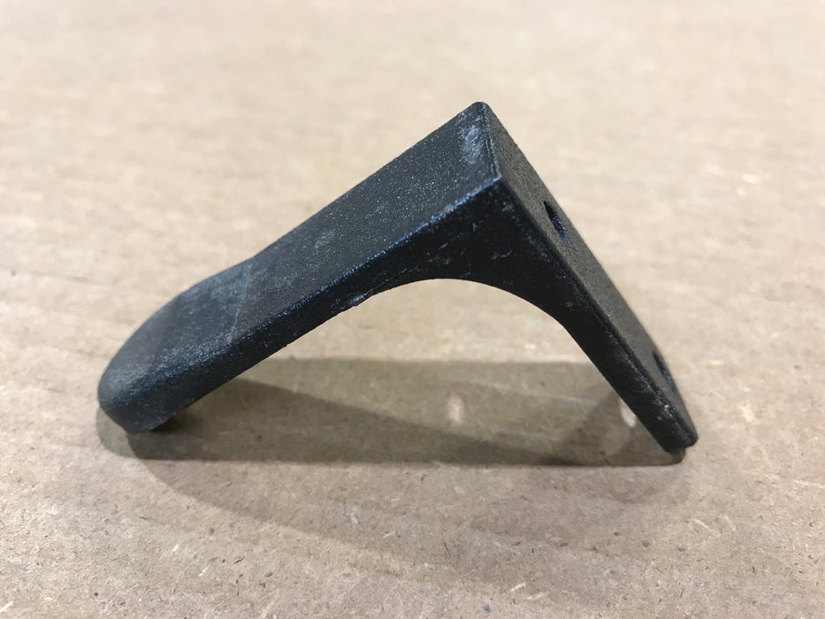 Used Norcold Fridge Cabinet Hinge, Black - 619336