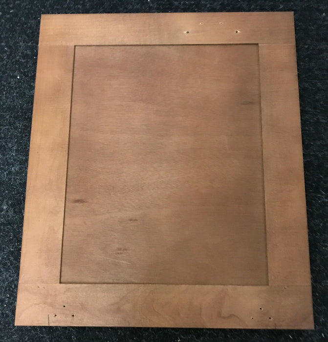 Used RV Cupboard/ Cabinet Door 15 3/4" H X 18 3/4" W X 3/4" D