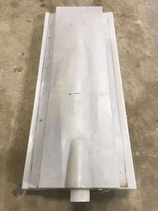 Used Waste/ Black Water Tank - 57" L x 24" W x 5" H