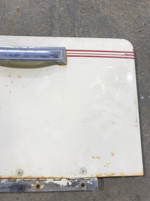 Used Radius Cornered Cargo / Access Door 18" x 11" x 1/4"D