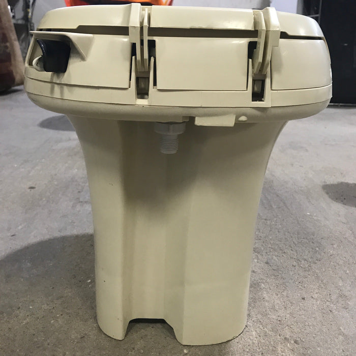 Used Complete Thetford, Hand Flush, Off-White - AQUA MAGIC IV - Young Farts RV Parts