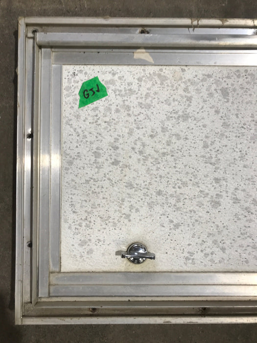 Used Square Cornered Cargo Door - 15 1/2" x 10 1/2" x 3/4" D