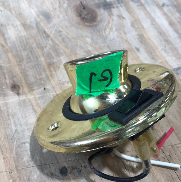 Used Pod Light Interior Ceiling Mount Light Fixture