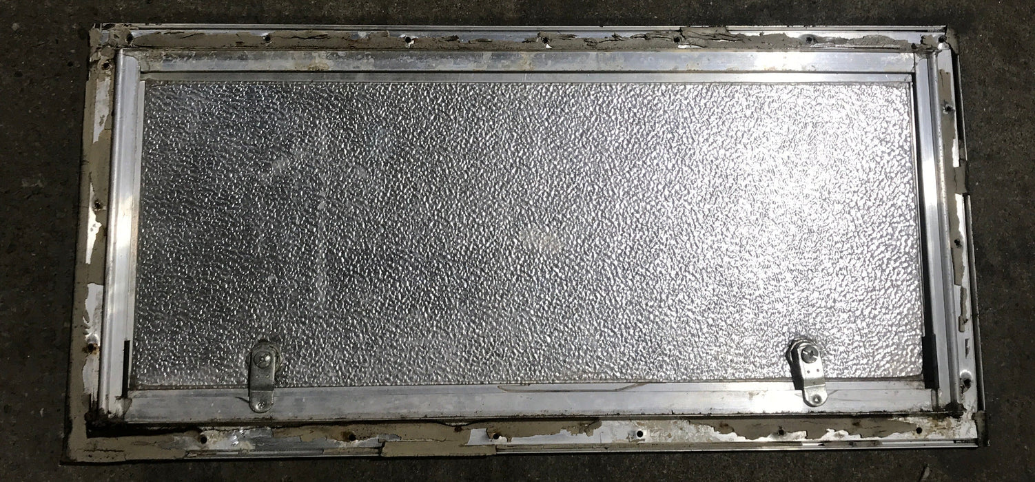 Used Square Cornered Cargo Door - 23 3/4" x 10 3/8" x 3/4" D