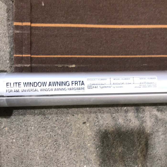 Used Complete A&E Deluxe Plus Window Awning 61.5" Used Canvas