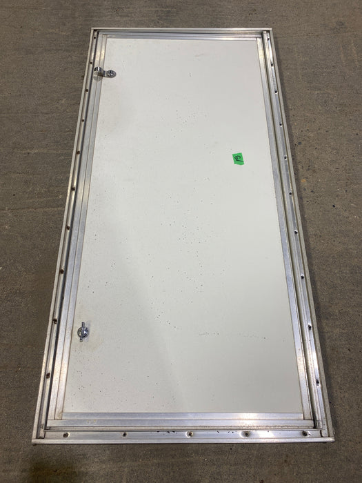 Used Square Corner Cargo Door 39 1/2" x 18 3/4" X 3/4" D
