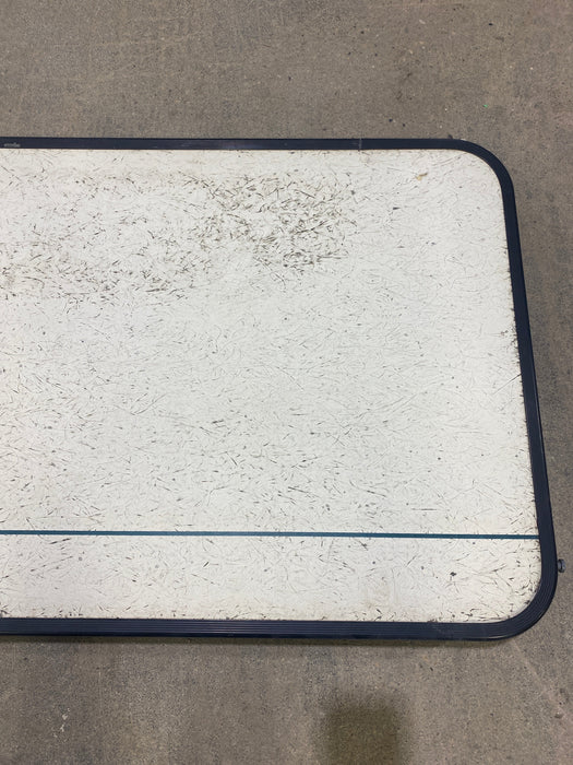 Used Radius Opening Rock Guard Cover : 62" x 25" X 1 1/2" D