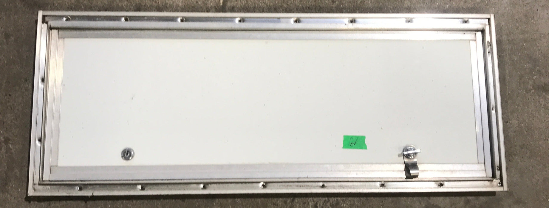 Used Square Cornered Cargo Door - 29 3/4" x 10 1/2" x 3/4" D