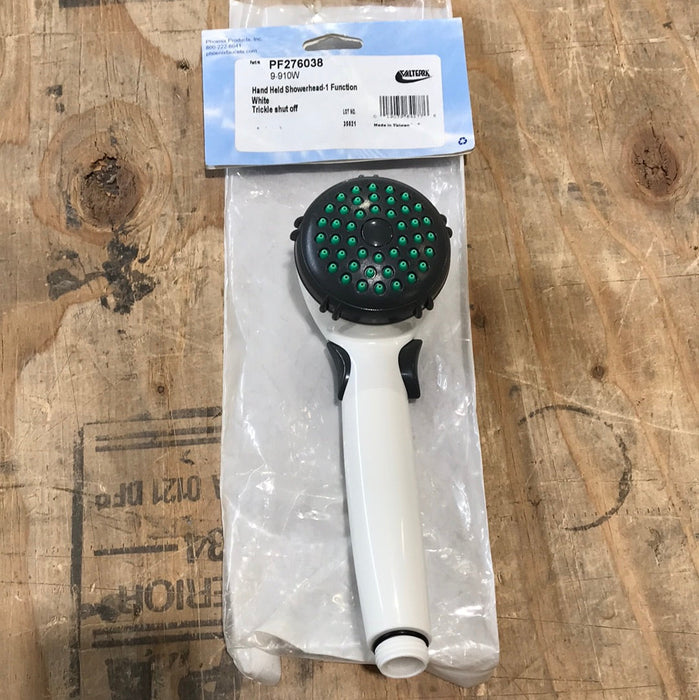 Used Shower Head, Off-White, 8 1/2"