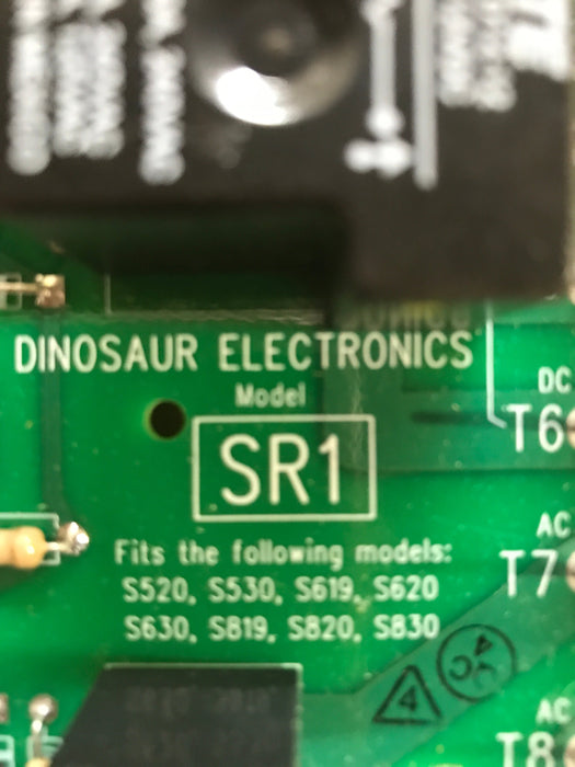 Used Dinosaur Electronics Refrigerator Main Power Control Board - SERVEL SR1