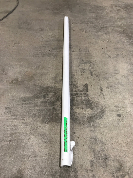 Used Dometic Sunchaser II Tall Main Arm Assembly, Polar White - 3310792043 / 3310792.118B