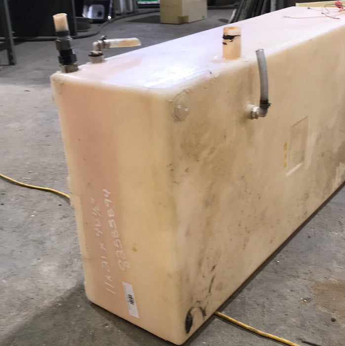 Used Fresh Water Tank 11” x 21” x 40 1/2"