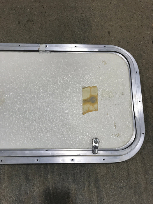 Used Radius Cornered Cargo Door 23 3/4" x 13 3/4" x 3/4" D