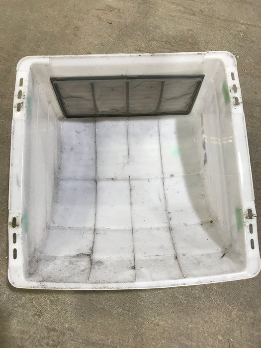 Used RV Max Air Vent Cover - 18 1/2" X 18 1/2" X 9" H