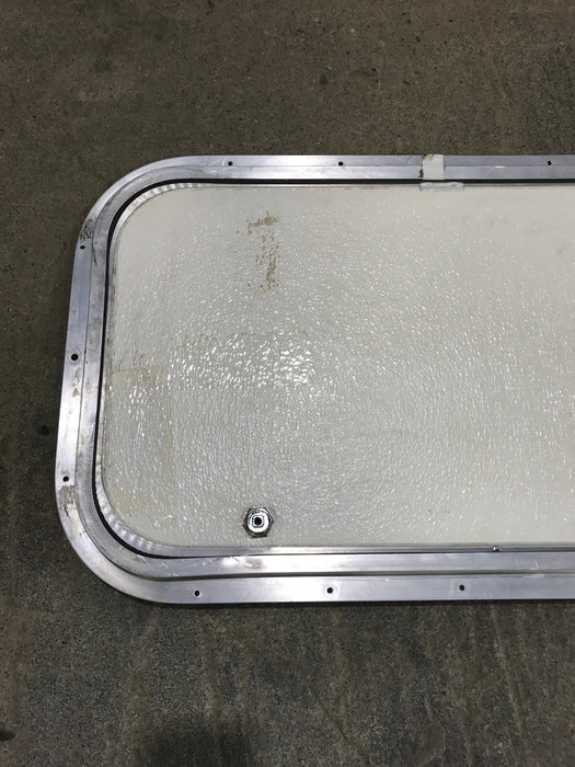 Used Radius Cornered Cargo Door 23 3/4" x 13 3/4" x 3/4" D