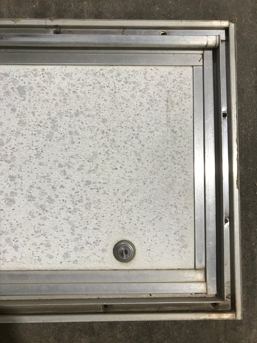 Used Square Cornered Cargo Door - 15 1/2" x 10 1/2" x 3/4" D