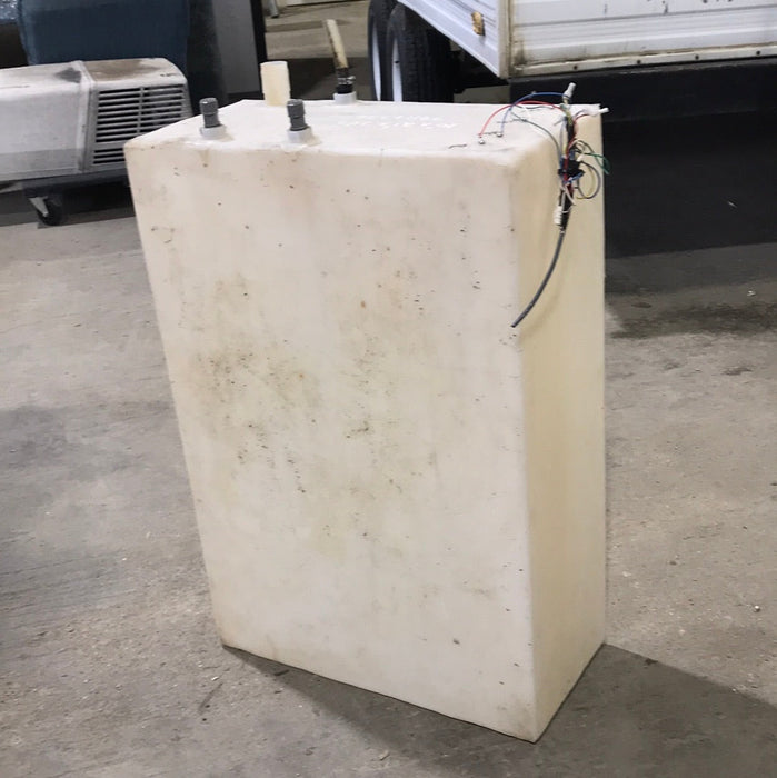 Used Fresh Water Tank 10”  x 21” x 30 1/2" - Young Farts RV Parts