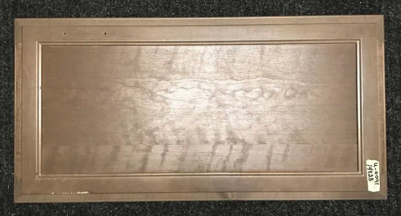 Used RV Cupboard/ Cabinet Door 28" H X 14" W X 3/4" D