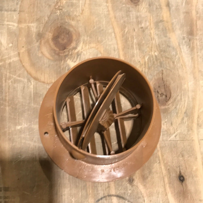 Used 4” Light Brown A/C Ducting- Single