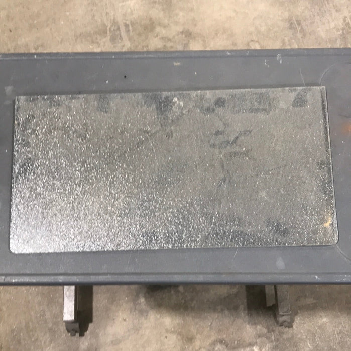 Used Crisper Glass   18 3/4" x 9 3/4" D