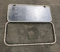Used Radius Cornered Cargo Door 35 3/4" W x 16" H x 1/2" D - Young Farts RV Parts