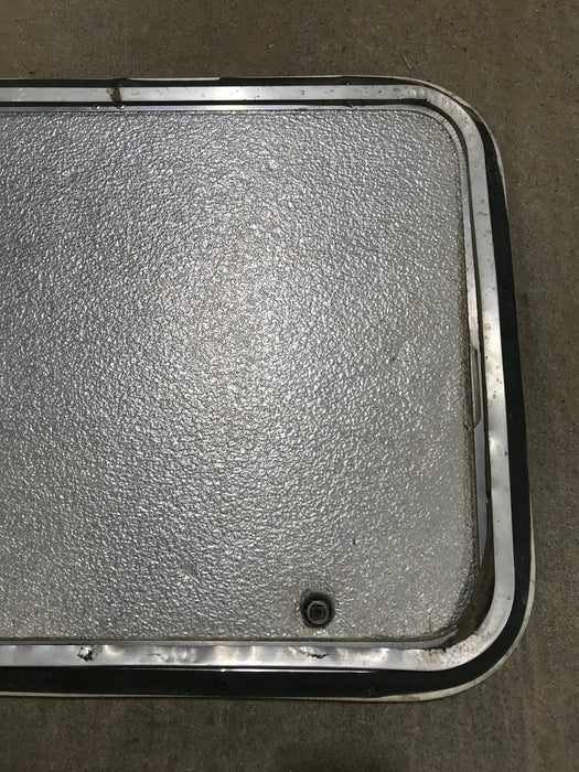 Used Radius Cargo / compartment Door 24" W x 17 1/2" H